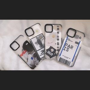 Fashion and travel phone case